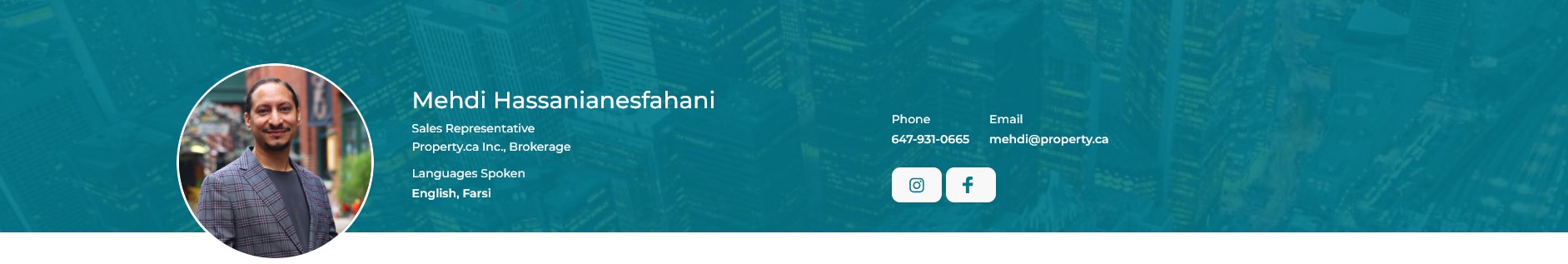Mehdi Hassanianesfahani – Condos.ca
